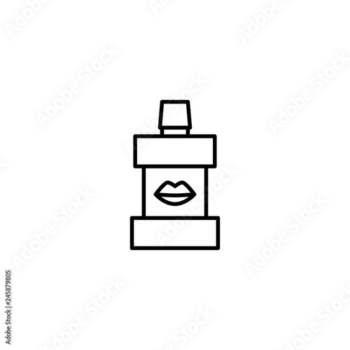 mouthwash icon vector illustration
