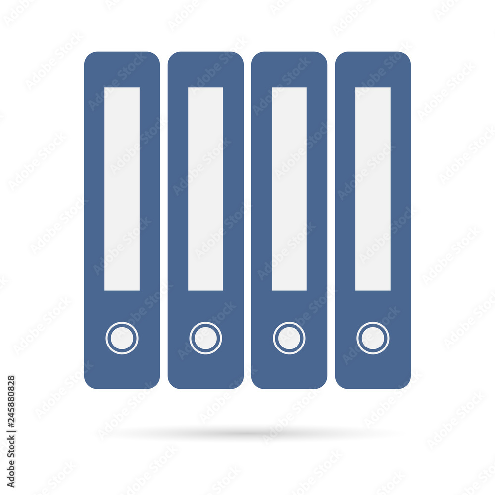File icon archive folders. Vector - Vector File icon archive folders. Vector - Vector