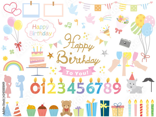誕生日8