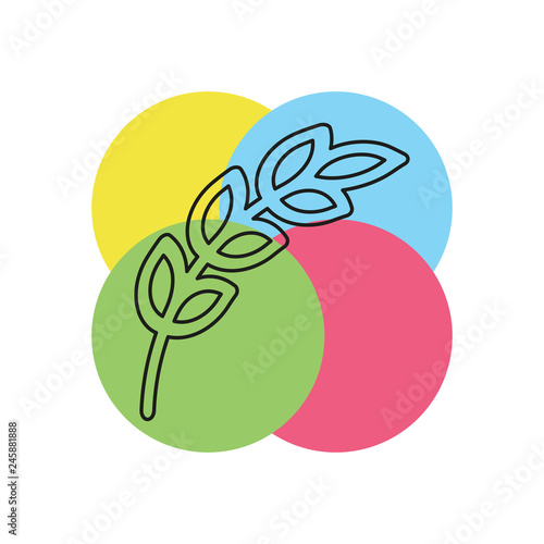 Gluten free icon. vector gluten symbol