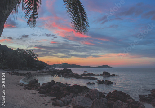 Beach Sunset - Perhentian Islands  Malaysia