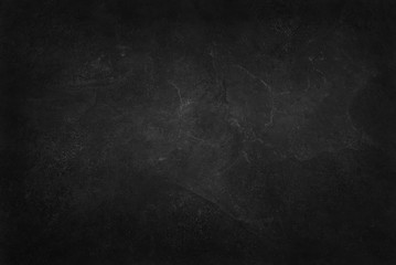 Fototapete Steine Dunkelgraue schwarze Schiefertextur in natürlichem Muster mit hoher Auflösung für Hintergrund- und Designkunstwerke. Schwarze Steinmauer.  © Nattha99