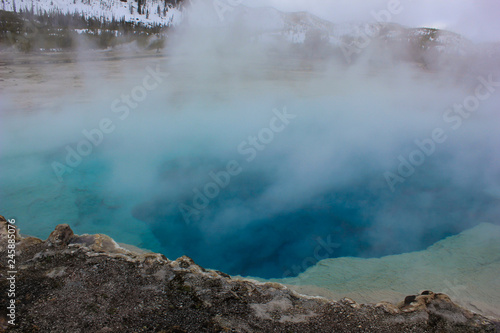 geothermal pool