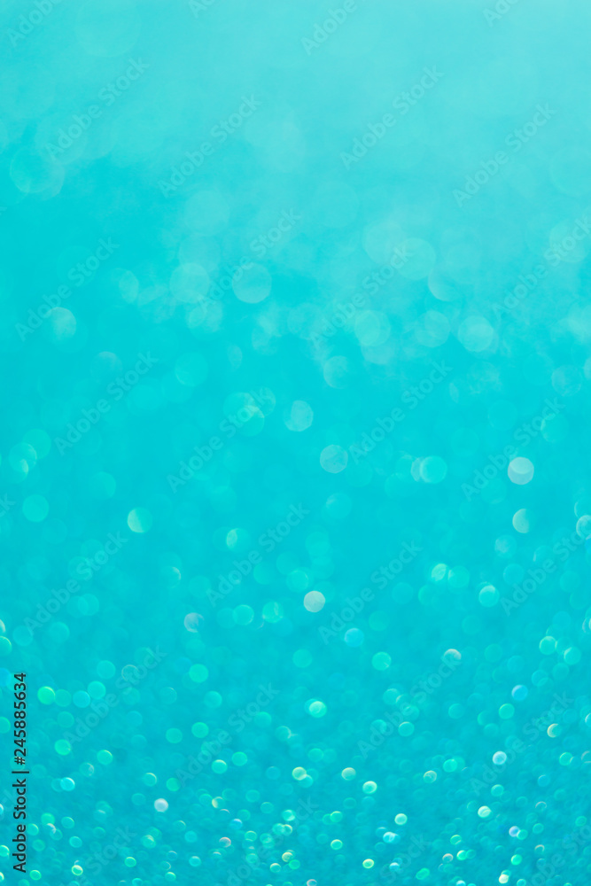 Abstract glitter blue background for card and invitation Abstract glitter blue background for card and invitation