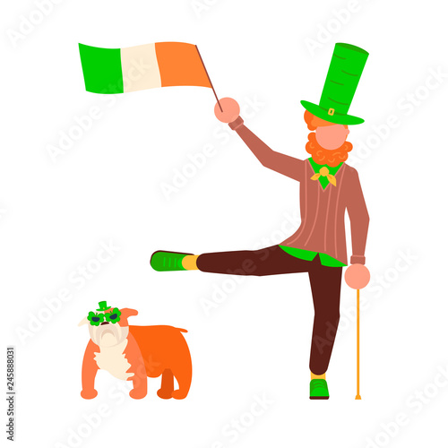 St Patricks Day Banner