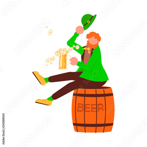 St Patricks Day Banner