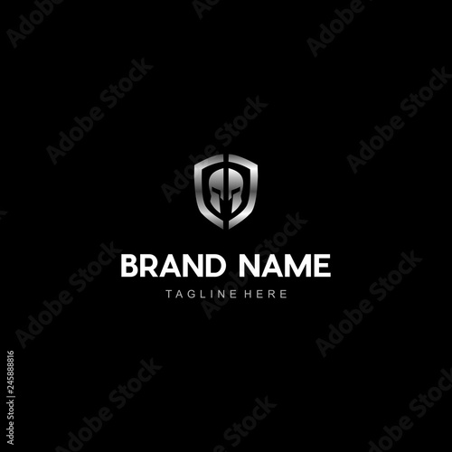 guard spartan vector logo