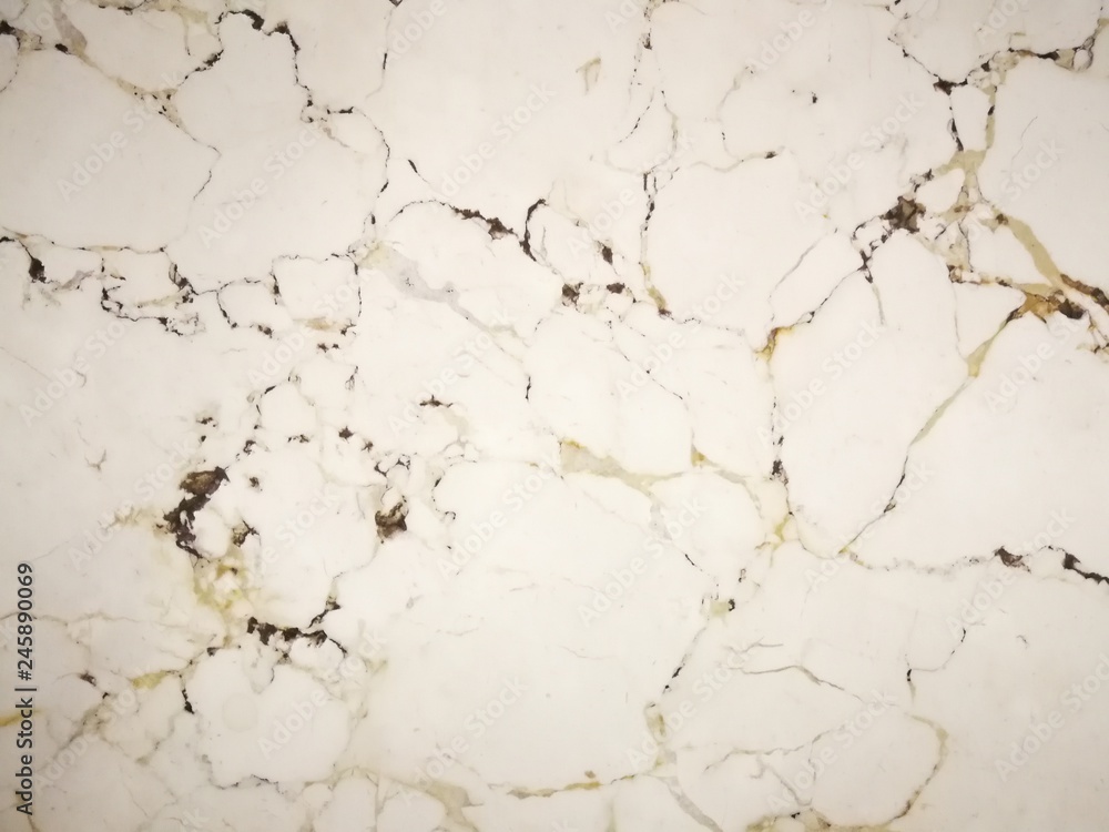 Fototapeta premium Wight marble