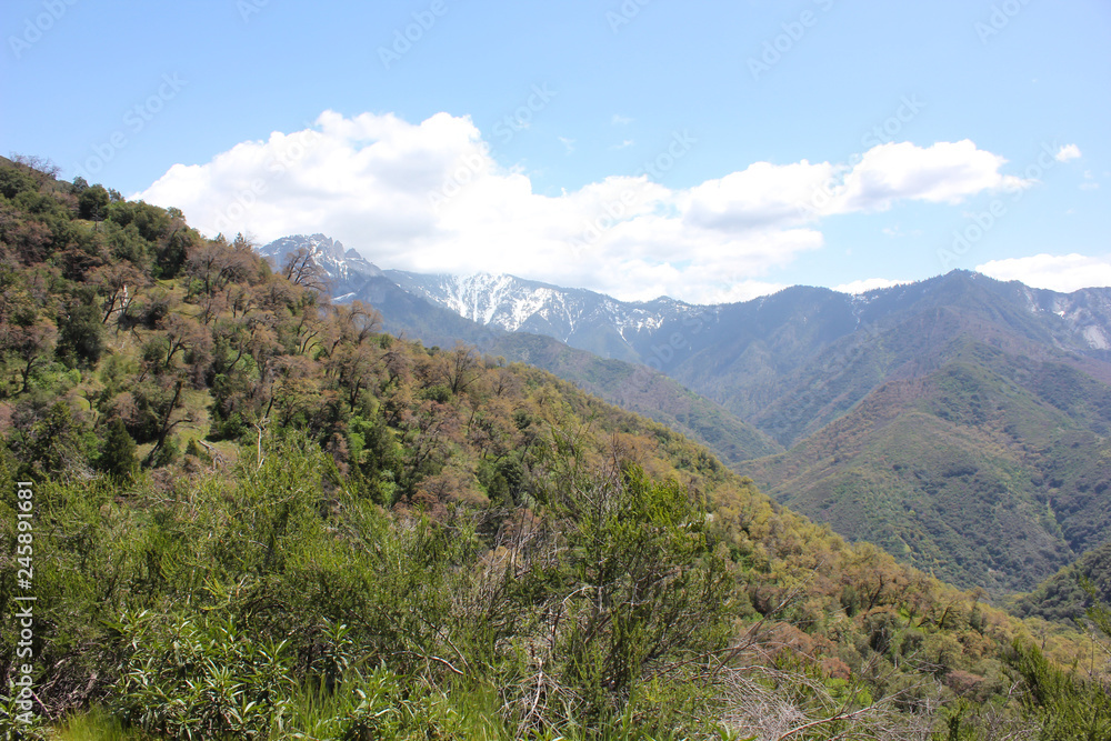 view of mountains