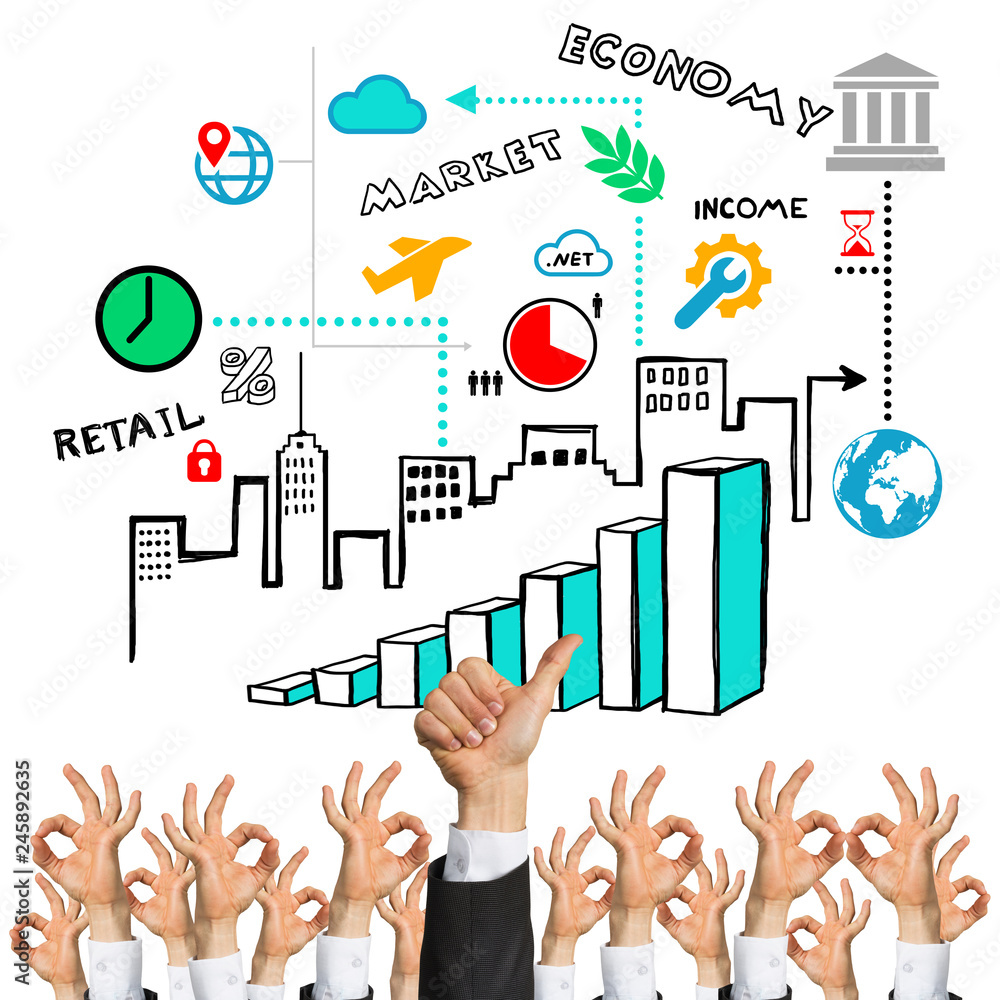 Business and teamwork concept Business and teamwork concept