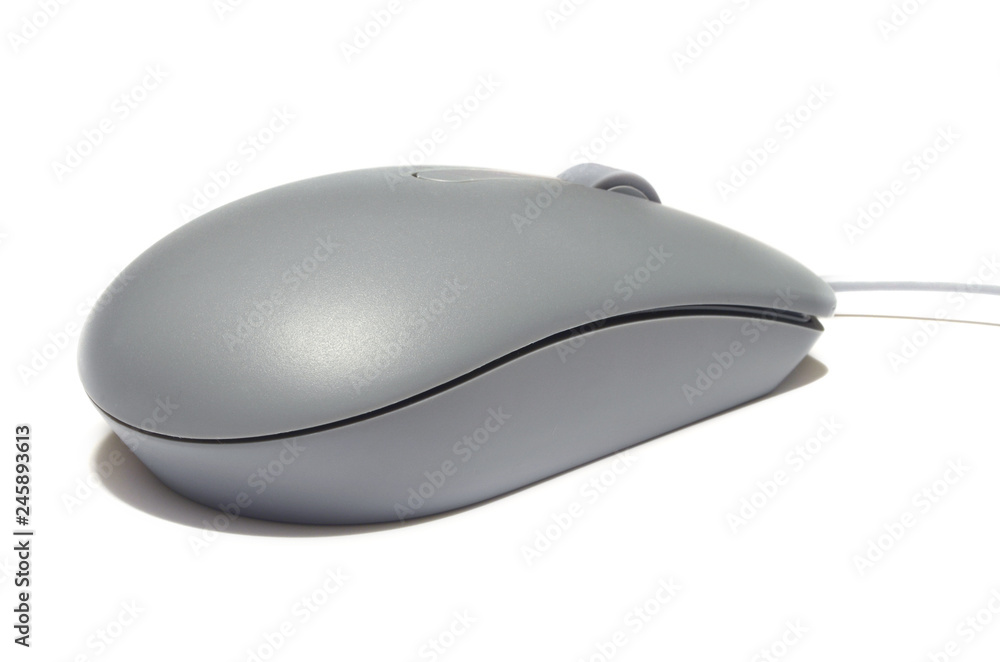 PC Mouse isolated on white background