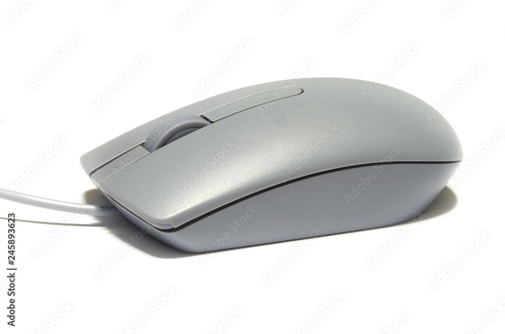 PC Mouse isolated on white background PC Mouse isolated on white background