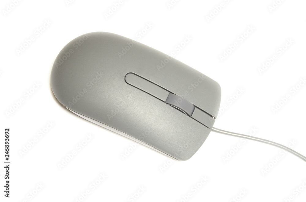 PC Mouse isolated on white background PC Mouse isolated on white background