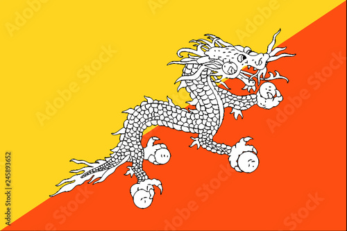 Vector illustration flag