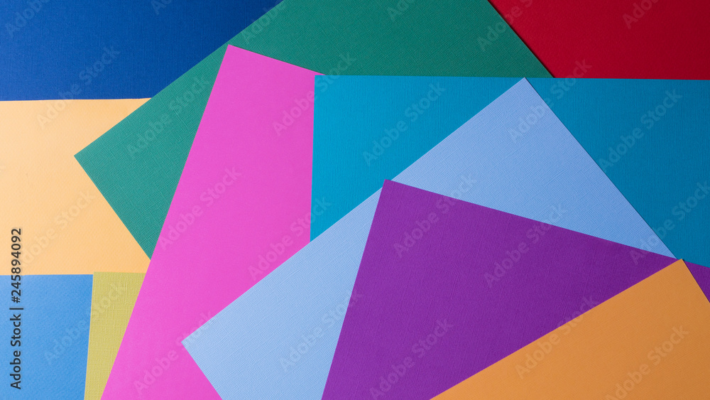 Pastel creative colors paper background, view from above, banner. Pastel creative colors paper background, view from above, banner.
