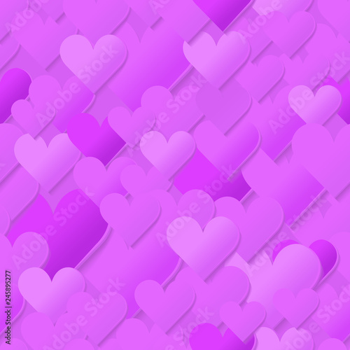 Valentine day seamless background