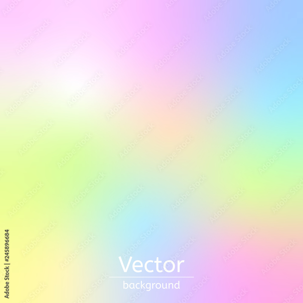 abstract color rainbow background