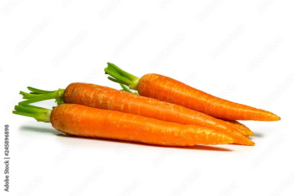 Fresh carrots Fresh carrots
