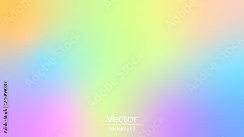 abstract color rainbow background