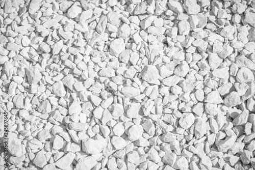 White stone texture for background.