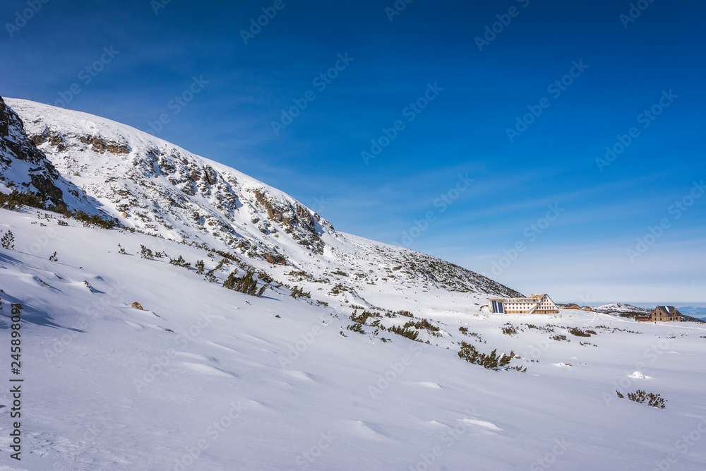 musala mountain hut, bulgaria