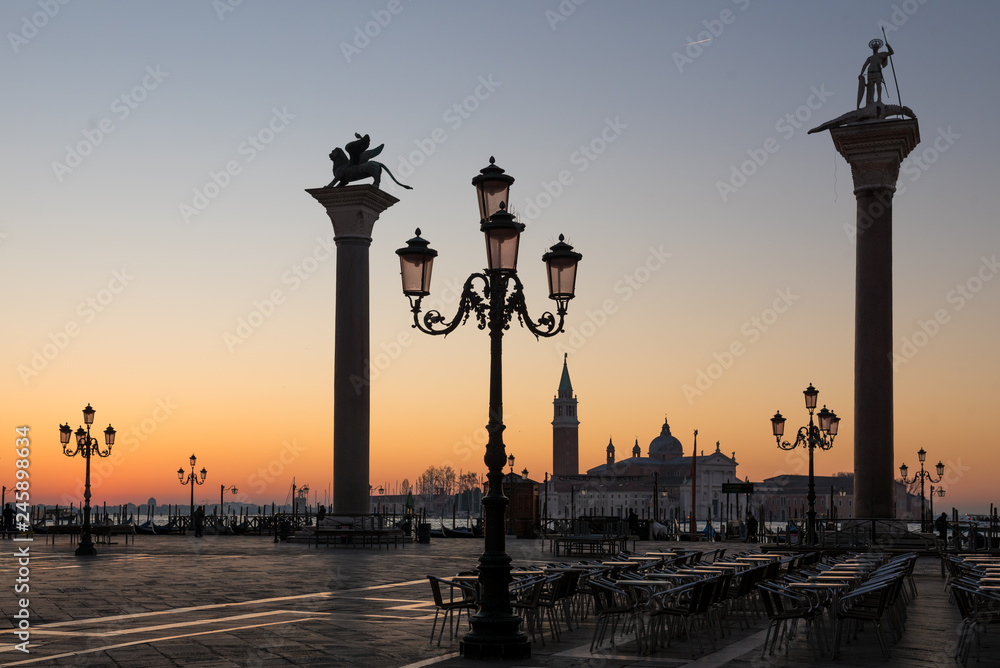 Venezia, piazza san Marco