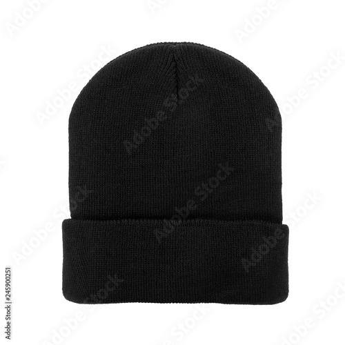 Winter hat isolated on white