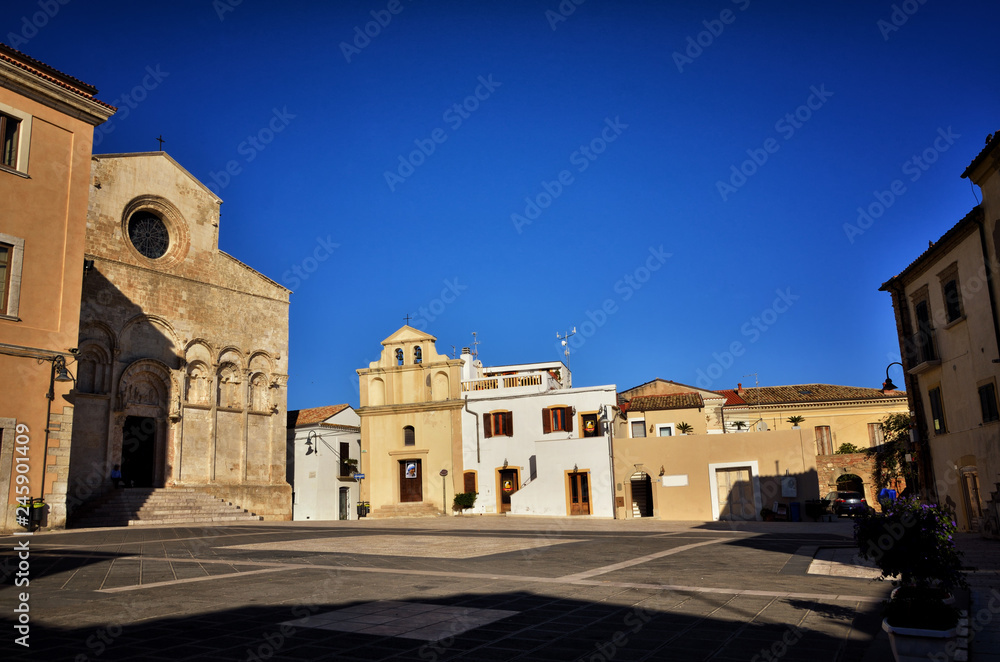 Termoli is a little town in the south of Italy with a charming medieval downtown