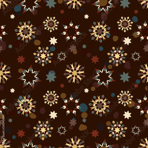 Abstract seamless backgroun...