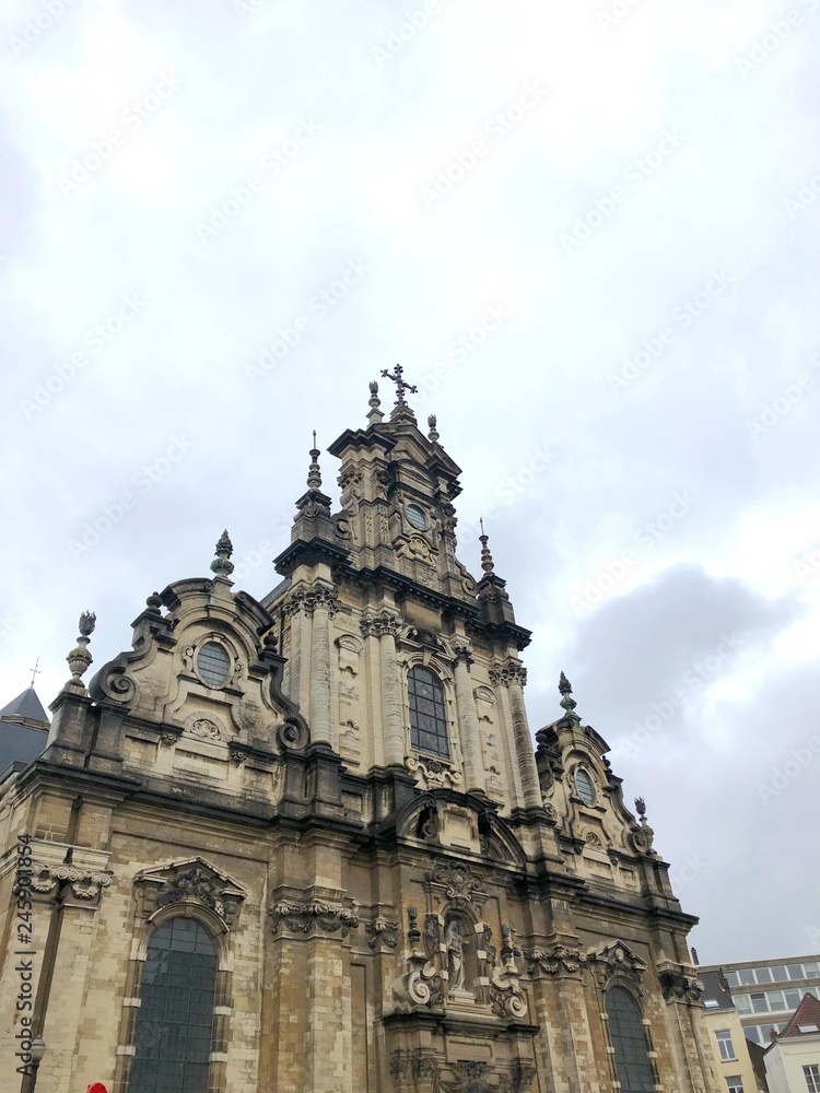 Chiesa di San Giovanni Battista al Beghinaggio, Bruxelles, Belgio 