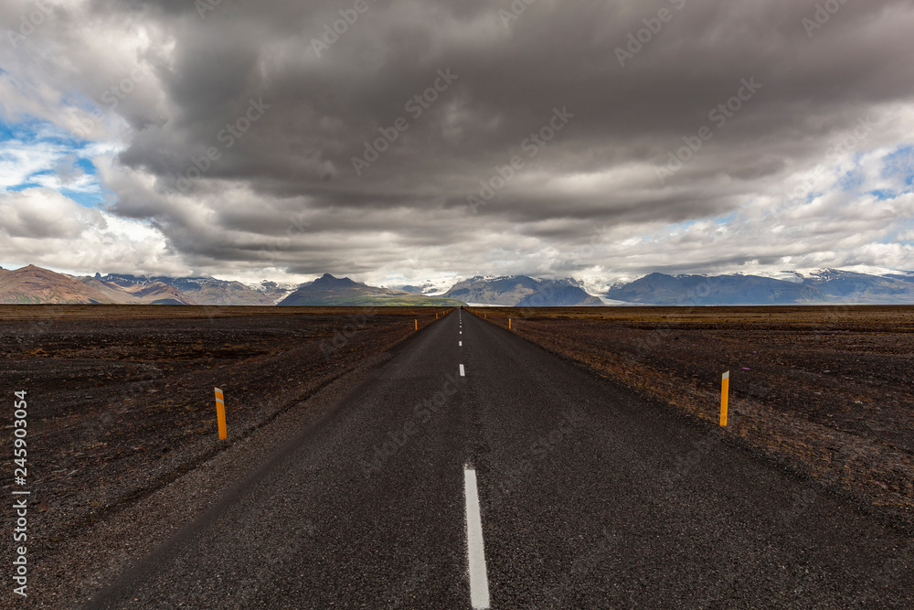 Route One, Iceland towards Vatnajökull