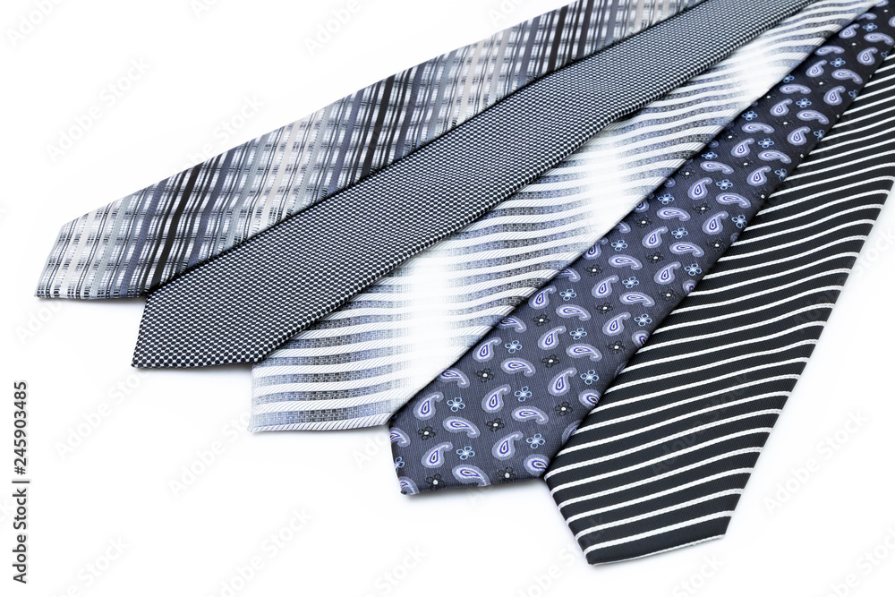 Grey ties collection Grey ties collection