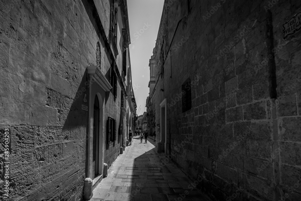 Mdina also known by its titles Città Vecchia or Città Notabile, is a fortified city in the Northern Region of Malta