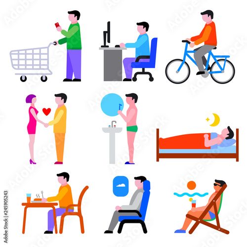  human life icons