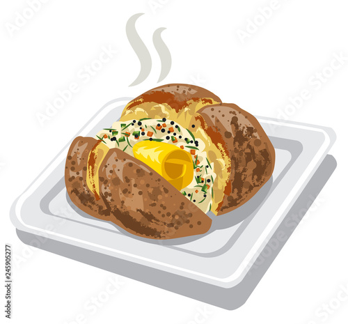 baked potato