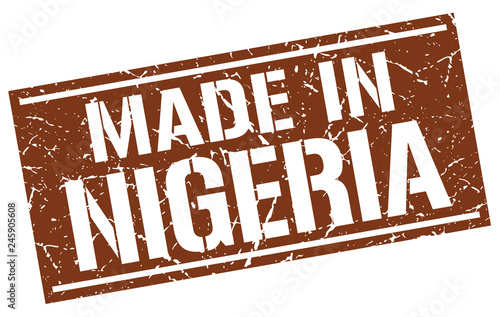 made in Nigeria stamp