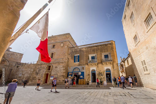 Mdina also known by its titles Città Vecchia or Città Notabile, is a fortified city in the Northern Region of Malta