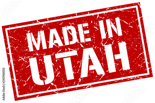 made in Utah stamp