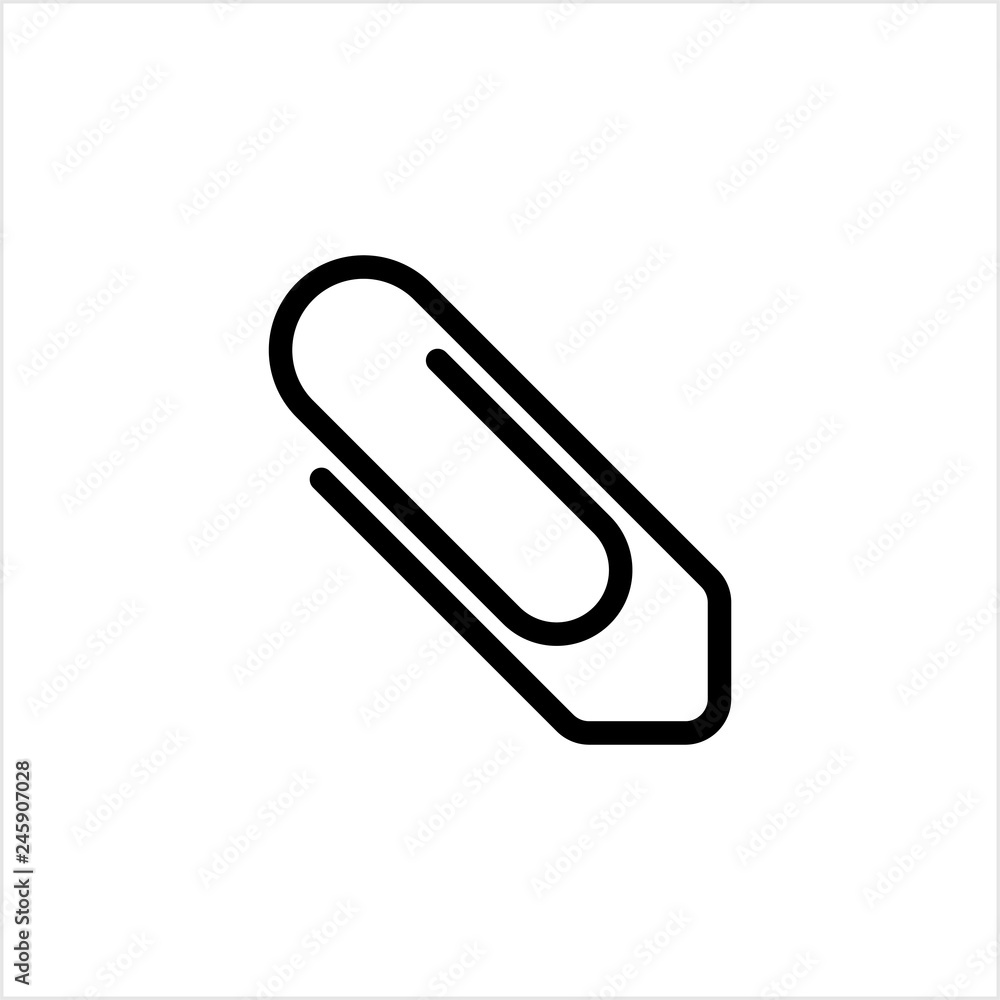 Paper Clip Icon