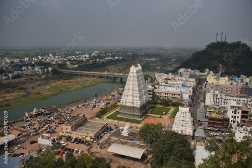 Srikalahasti temple, Andhra Pradesh, India