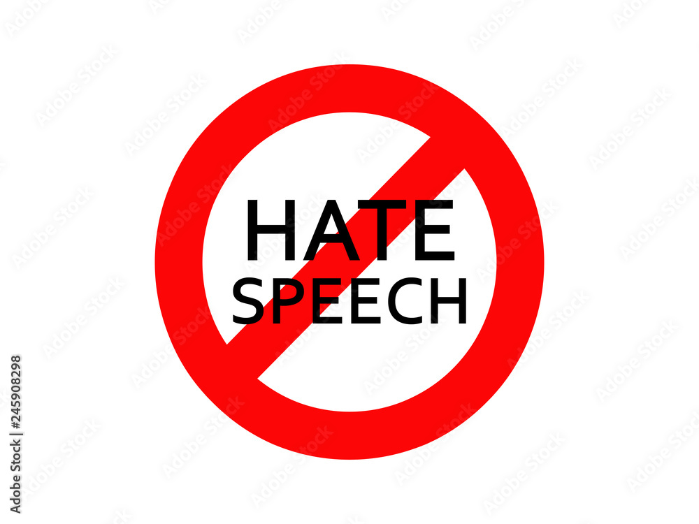 Stop hate speech conflict Stop hate speech conflict