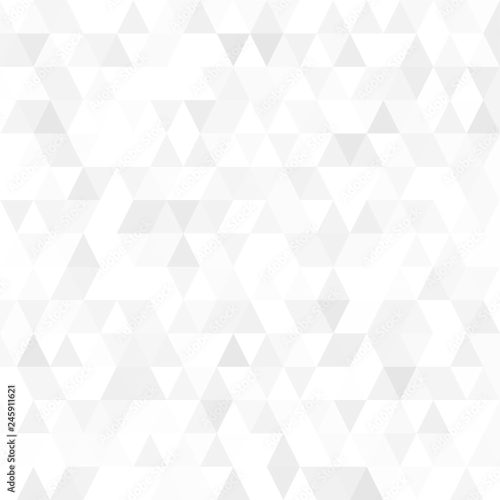 Triangular low poly, light grey, silver, mosaic abstract pattern background, Vector polygonal illustration graphic, Creative Business, Origami style with gradient Triangular low poly, light grey, silver, mosaic abstract pattern background, Vector polygonal illustration graphic, Creative Business, Origami style with gradient