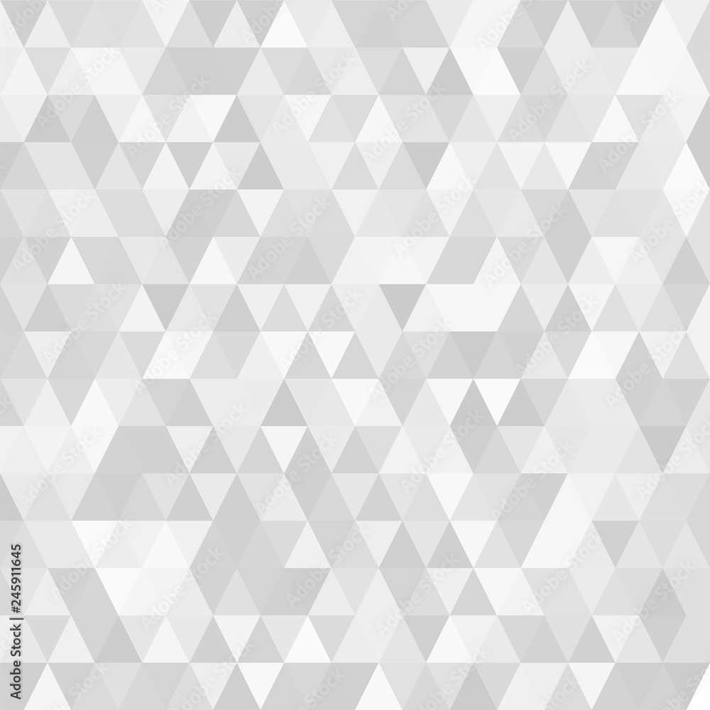 Triangular low poly, light grey, silver, mosaic abstract pattern background, Vector polygonal illustration graphic, Creative Business, Origami style with gradient Triangular low poly, light grey, silver, mosaic abstract pattern background, Vector polygonal illustration graphic, Creative Business, Origami style with gradient