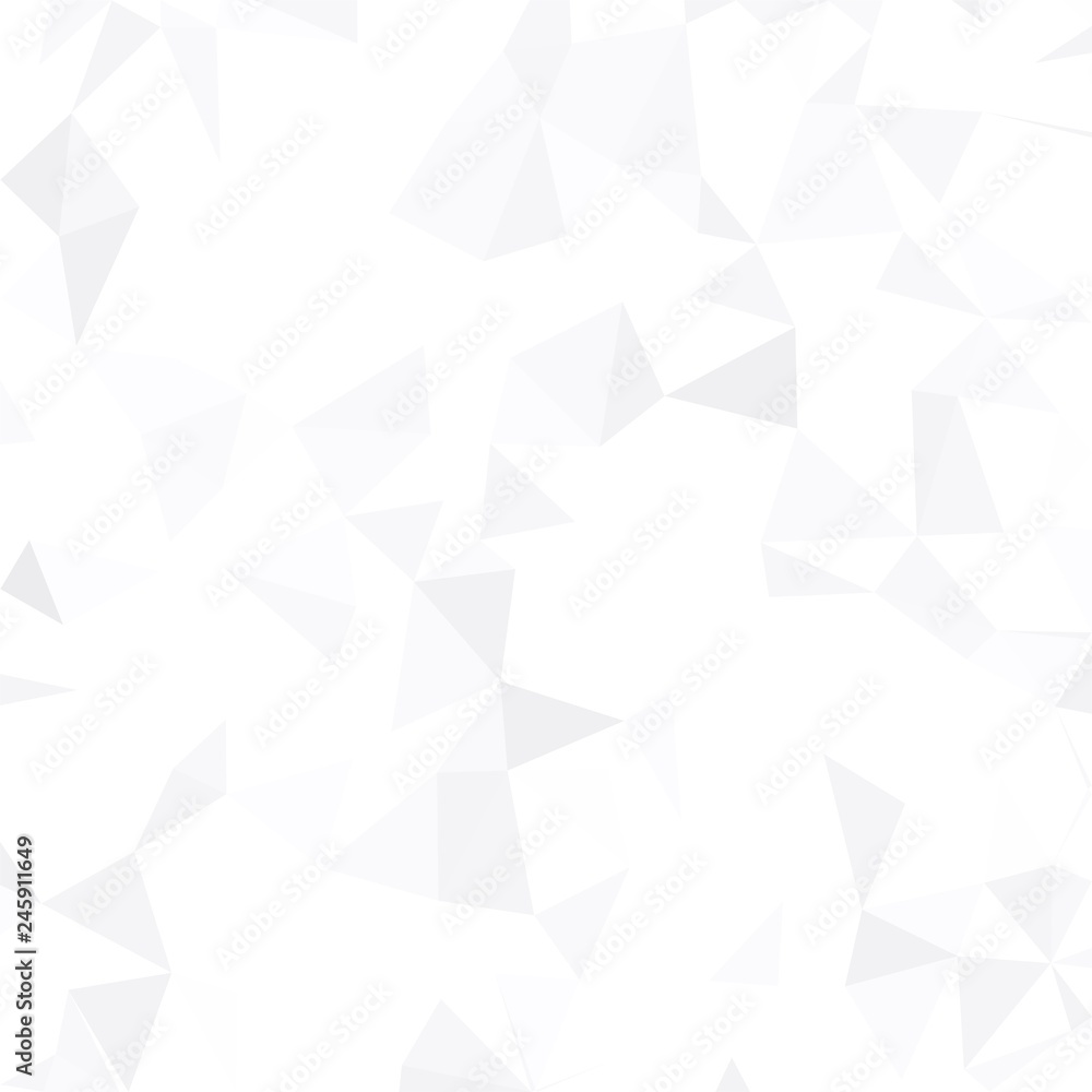 Triangular low poly, light grey, silver, mosaic abstract pattern background, Vector polygonal illustration graphic, Creative Business, Origami style with gradient Triangular low poly, light grey, silver, mosaic abstract pattern background, Vector polygonal illustration graphic, Creative Business, Origami style with gradient