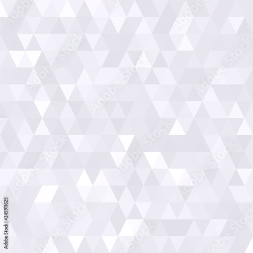 Triangular low poly, light grey, silver, mosaic abstract pattern background, Vector polygonal illustration graphic, Creative Business, Origami style with gradient