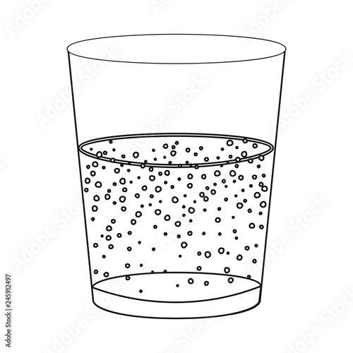 Isolated object of dreams and night sign. Collection of dreams and bedroom stock symbol for web.