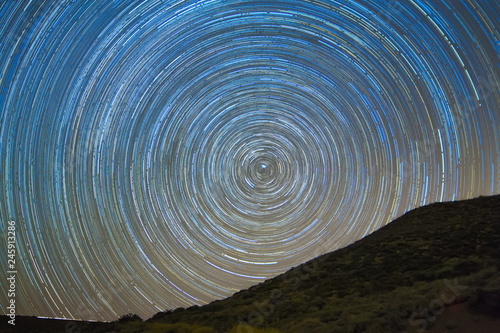 Star trails