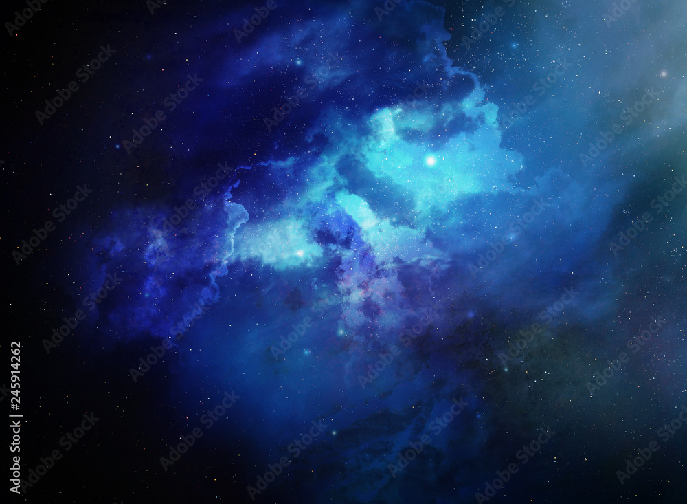 Fototapeta premium Space