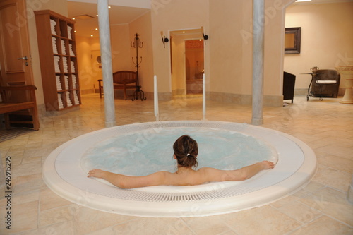 Fotografía jacuzzi