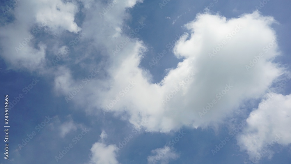 blue sky with white clouds blue sky with white clouds
